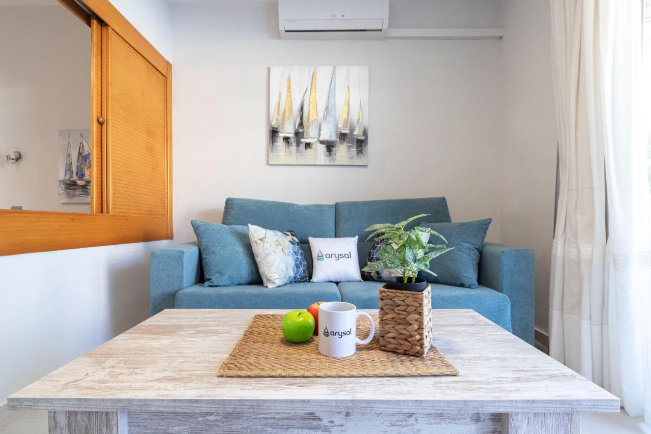 Apartamentos Internacional Arysal กัมบริลส์ ภายนอก รูปภาพ